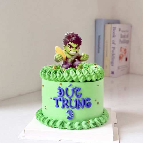 Bánh sinh nhật Hulk sz 14