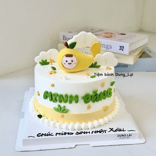 Bánh sz 18 bé xoài - Bánh tạo hình