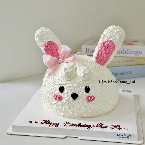 Bánh tạo hình bé thỏ sz 18 1/2 - Bánh tạo hình