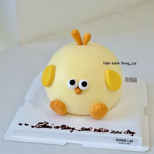 Bánh tạo hình con gà sz 14 - Bánh tạo hình