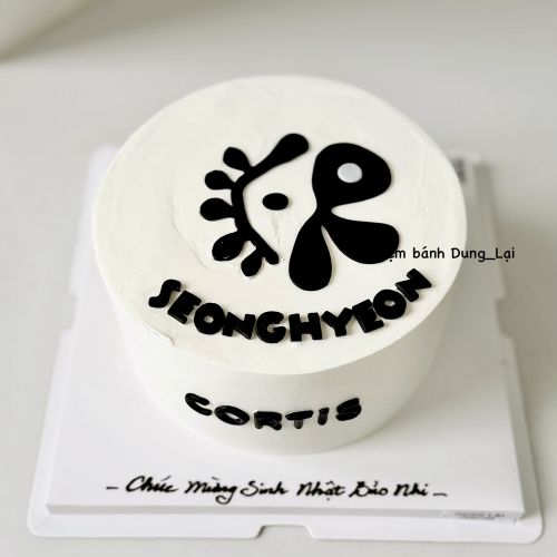 Bánh vẽ logo Cortis sz 20