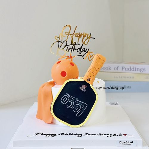 Bánh vợt pickleball sz 16 - Bánh Pickleball