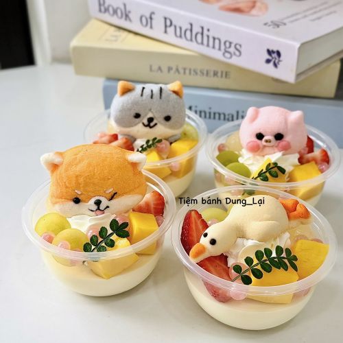 Pudding ngộ nghĩnh