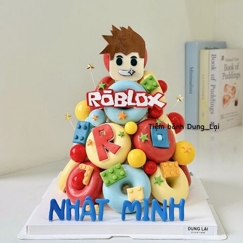 Thánh bánh donut roblox 17b