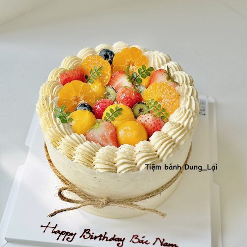 Bánh hồng trà xoài sz 16, Bánh Sinh Nhật Whipping, Bánh Sinh Nhật sinh nhật - Bánh Sinh Nhật Long Biên