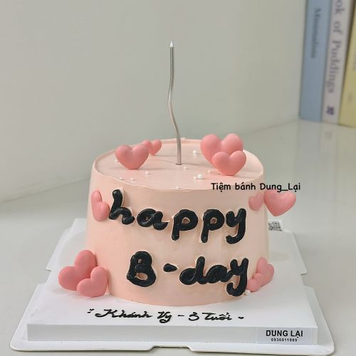 Bánh kem tươi sz 16 tone hồng, Bánh Sinh Nhật bánh hồng, Bánh Sinh Nhật hàn quốc, Bánh Sinh Nhật người lớn, Bánh Sinh Nhật bé gái, Bánh Sinh Nhật kem top, Bánh Sinh Nhật kem tươi - Bánh Sinh Nhật Long Biên