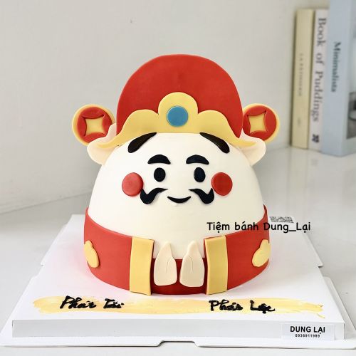 Bánh ông thần tài, Bánh Sinh Nhật Thần tài - Bánh Sinh Nhật Long Biên