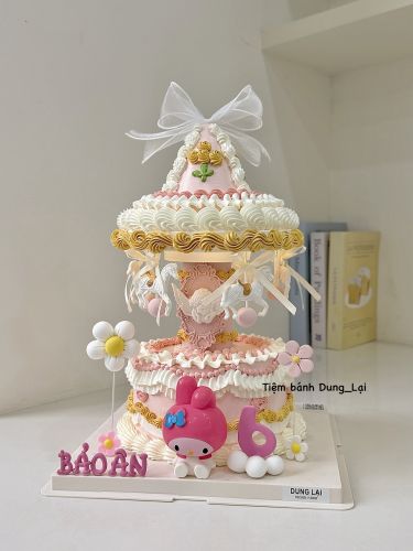 Bánh vòng quay ngựa melody