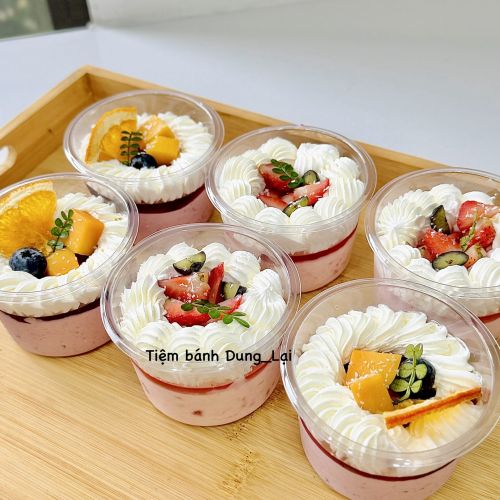 Daily - sữa chua phomai việt quất, Bánh Sinh Nhật mousse, Bánh Sinh Nhật daily cake - Bánh Sinh Nhật Long Biên