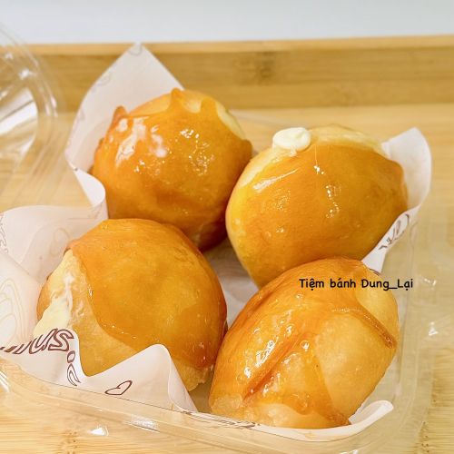 Daily- donut caramel mix vị, Bánh Sinh Nhật Donut - Bánh Sinh Nhật Long Biên