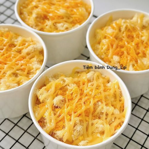 Daily-bông lan trứng muối hộp tròn, Bánh Sinh Nhật  - Bánh Sinh Nhật Long Biên