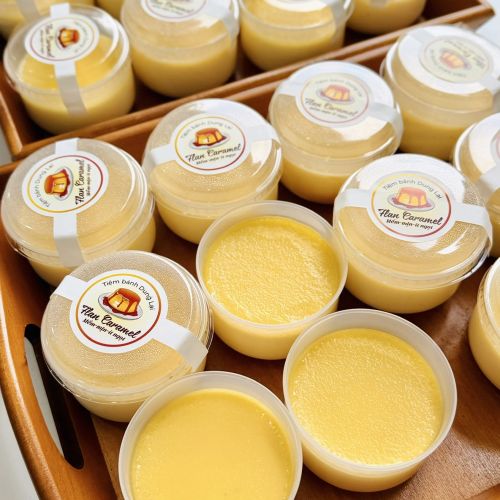 Daily-flan caramel, Bánh Sinh Nhật  - Bánh Sinh Nhật Long Biên