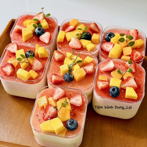 Daily-mousse sữa chua phomai dâu xoài, Bánh Sinh Nhật  - Bánh Sinh Nhật Long Biên