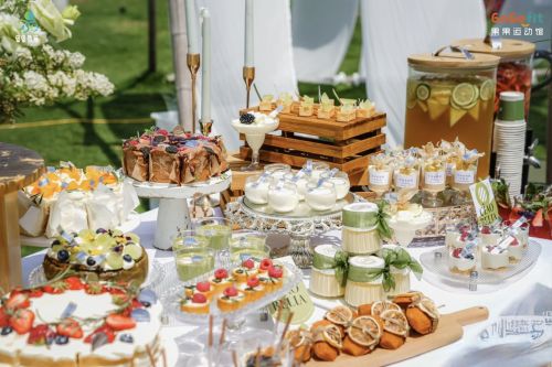 Tea break set bánh, Bánh Sinh Nhật Tea break, Bánh Sinh Nhật set bánh, Bánh Sinh Nhật tiệc - Bánh Sinh Nhật Long Biên