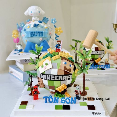 Bánh đập minecraft