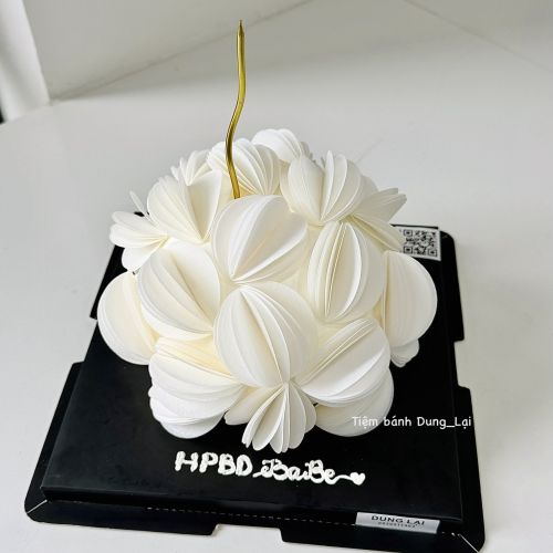 Bánh giấy gạo nghệ thuật sz 14