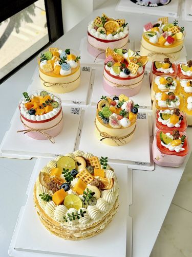 Bánh mousse