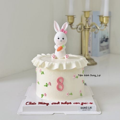 Bánh nặn thỏ sz 14
