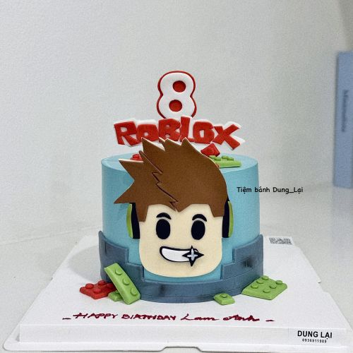 Bánh roblox sz 16 1/2