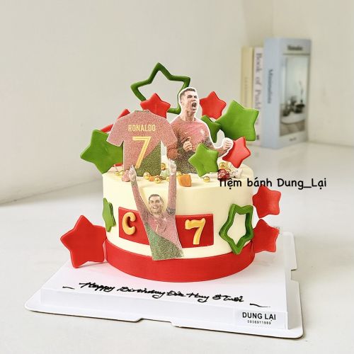 Bánh ronaldo bồ đào nha sz 16