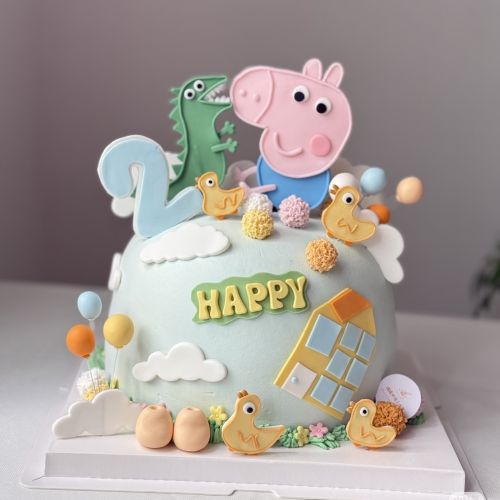 Bánh sinh nhật Peppa pig