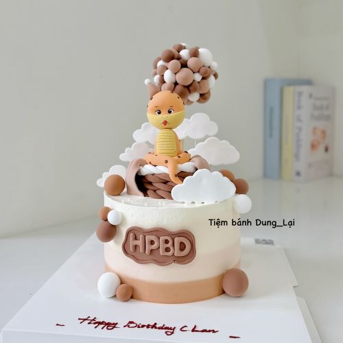 Bánh sz 16 nặn bé rắn