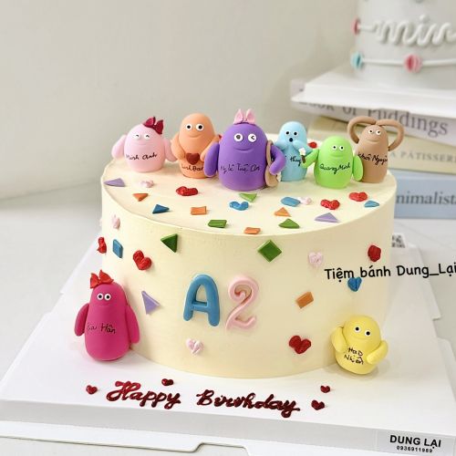 Bánh sz 20 nặn hình ngộ nghĩnh