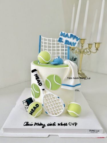 Bánh tennis sz 16 dáng cao