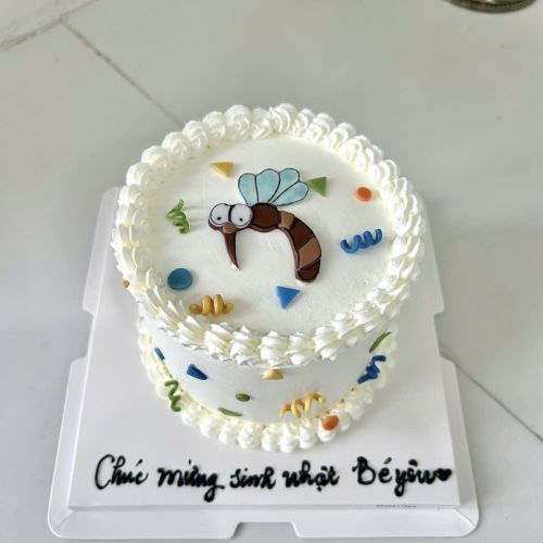 Bánh vẽ con muỗi sz 12