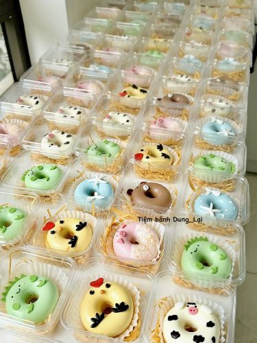 Donut tạo hình