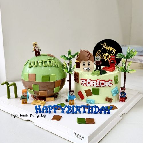 Set bánh đập và bánh kem roblox