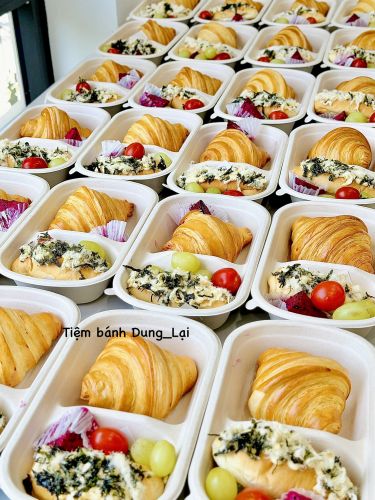 Set bánh tổng kết
