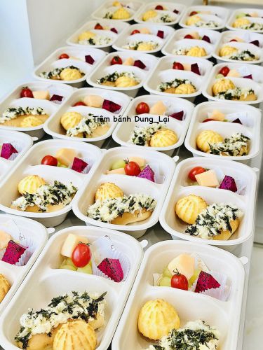 Set bánh tổng kết