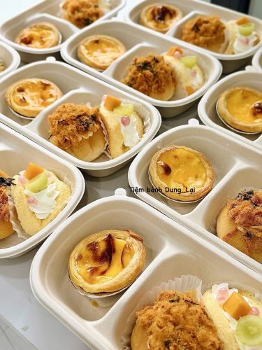 Set bánh tổng kết
