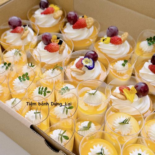  Tiệc Mousse chanh dây