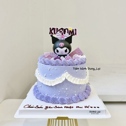 Bánh kuromi sz 16 - Bé gái