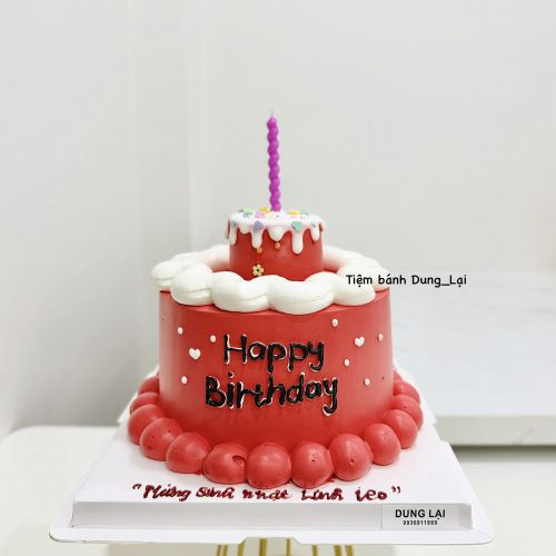 Bánh 2 tầng mini sz 16