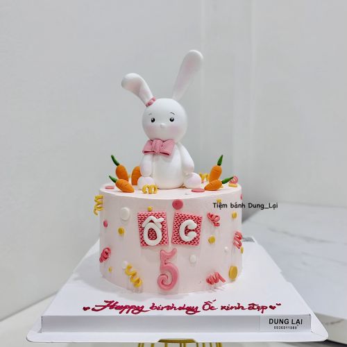 Bánh bé thỏ sz 16 - Bé gái
