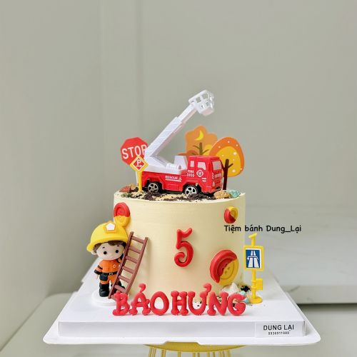 Bánh cứu hoả sz 16 - Bé trai