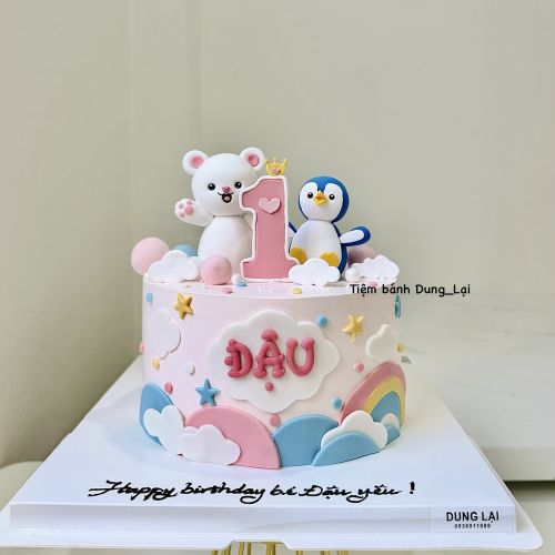 Bánh gấu và chim cánh chụt sz 20