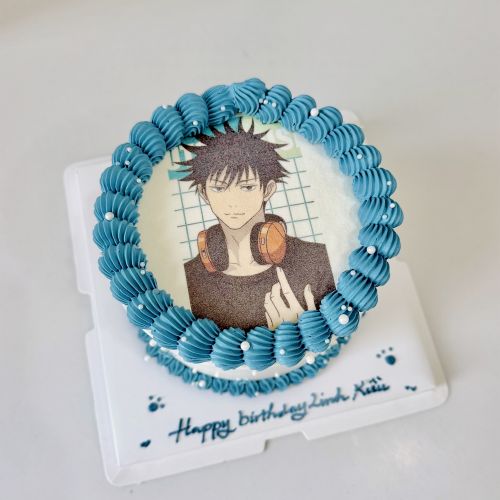 Bánh in ảnh anime