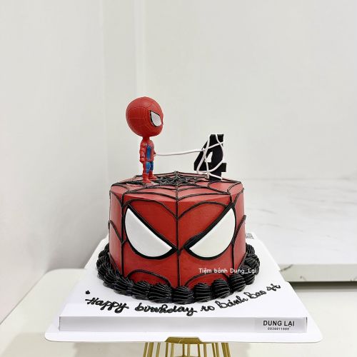 Bánh người nhện sz 16 - Bé trai