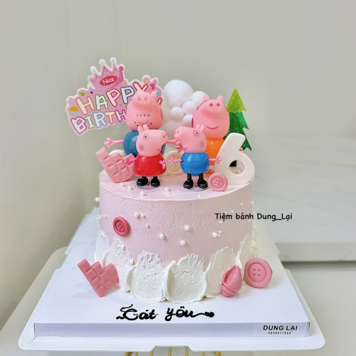 Bánh peppa pig sz 16
