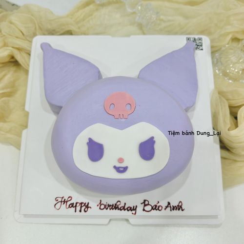 Bánh tạo hình kuromi - Tạo hình
