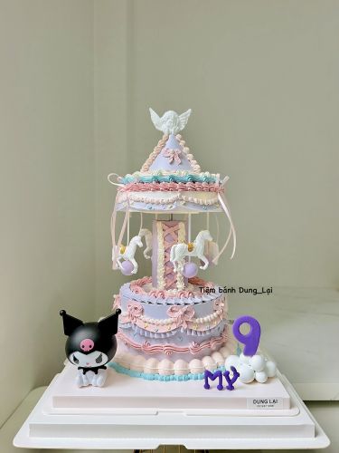 Bánh vòng quay kuromi - Bé gái