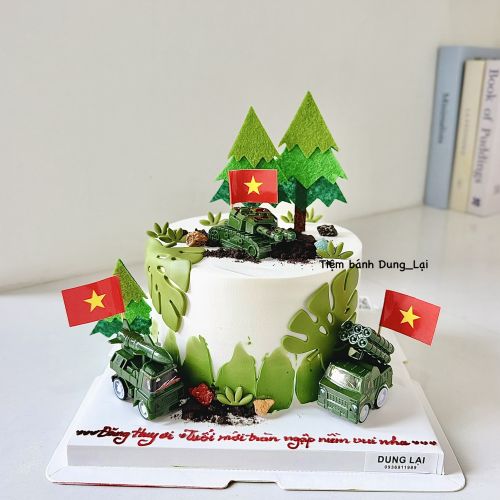 Bánh xe quân sự sz 16 - Bé trai