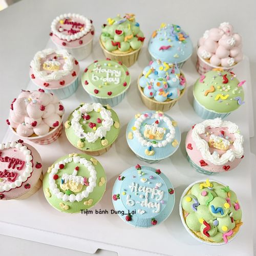 Cupcake tạo hình