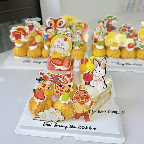 Set 4 bánh trung thu 2026